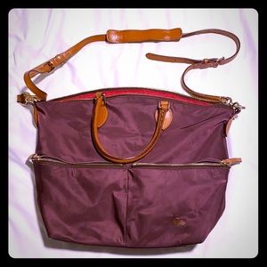 Purple Dooney & Bourke Bag
